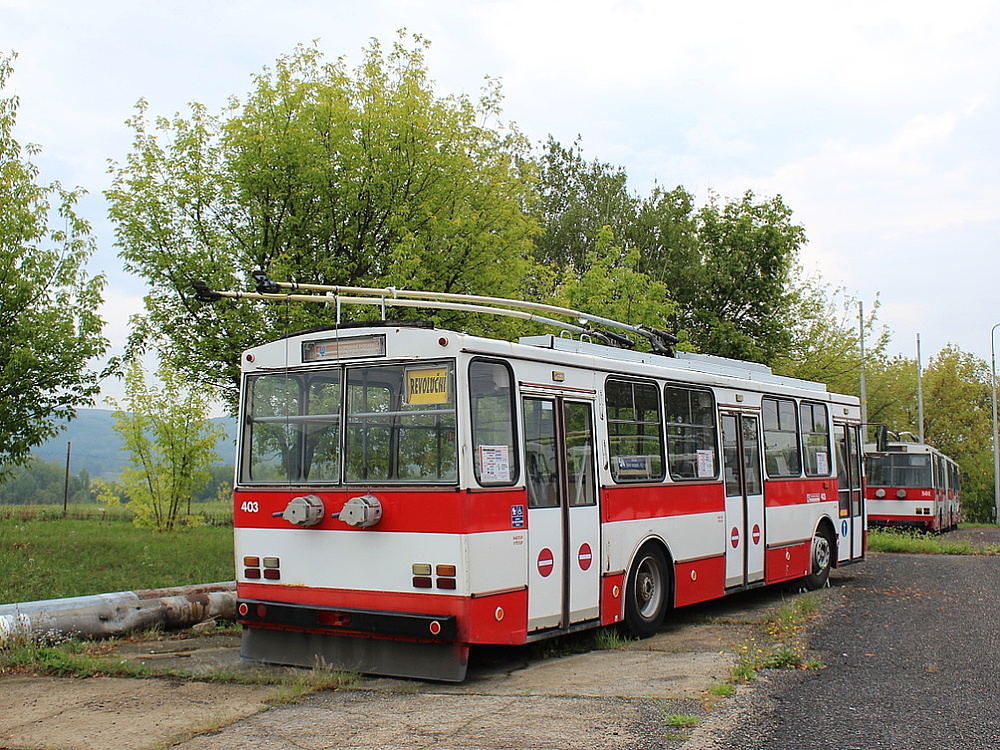 Усти-над-Лабем, Škoda 14Tr08/6 № 403