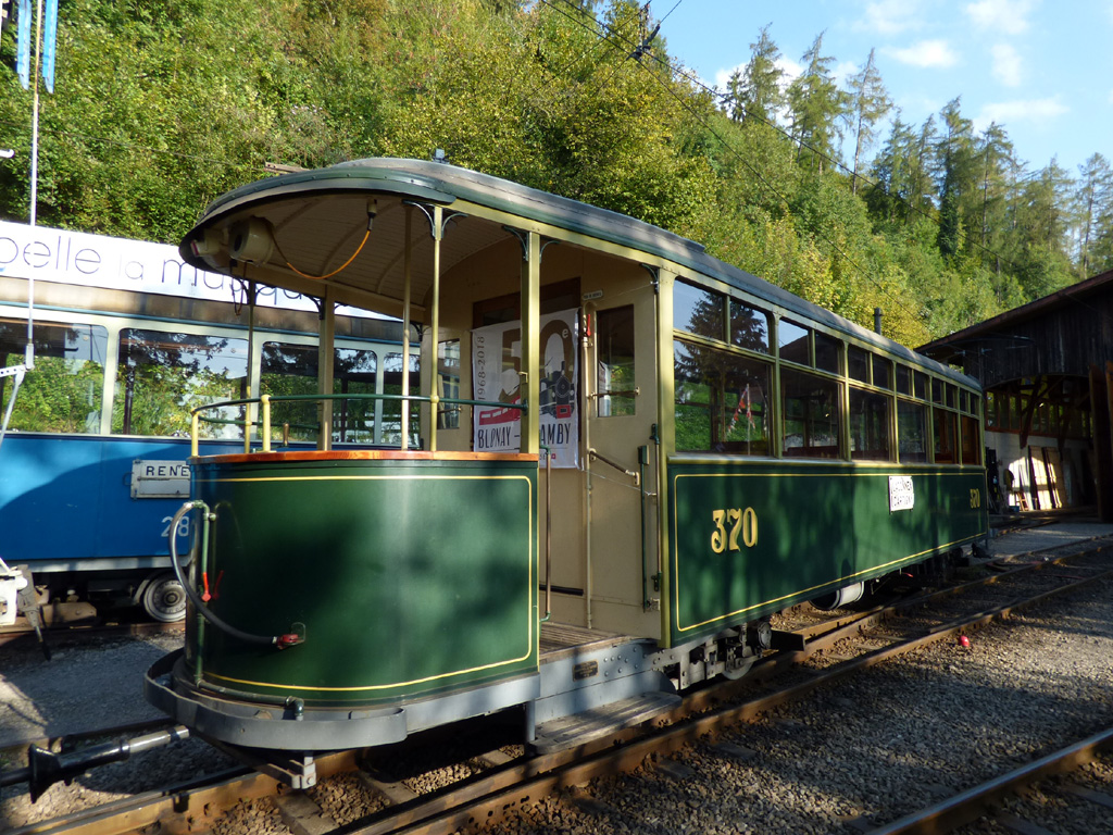 Вёве — Монтрё — Блоне, SIG C4 № 370 Вёве — Монтрё — Блоне, SIG C4 № 370