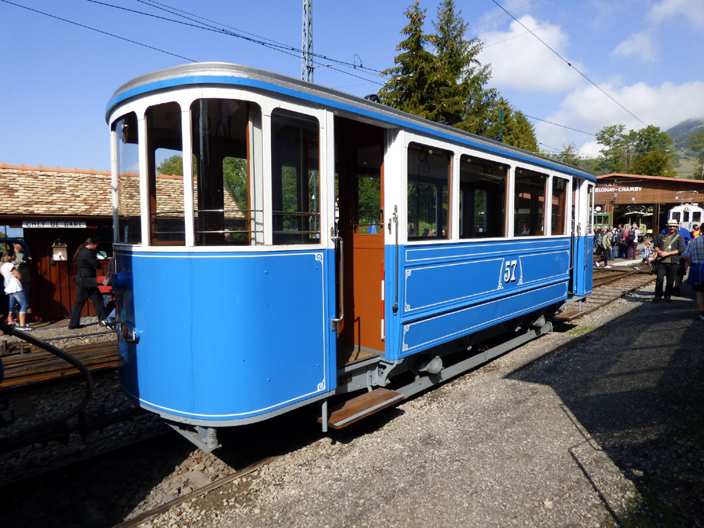 Вёве — Монтрё — Блоне, SIG C2 № 57