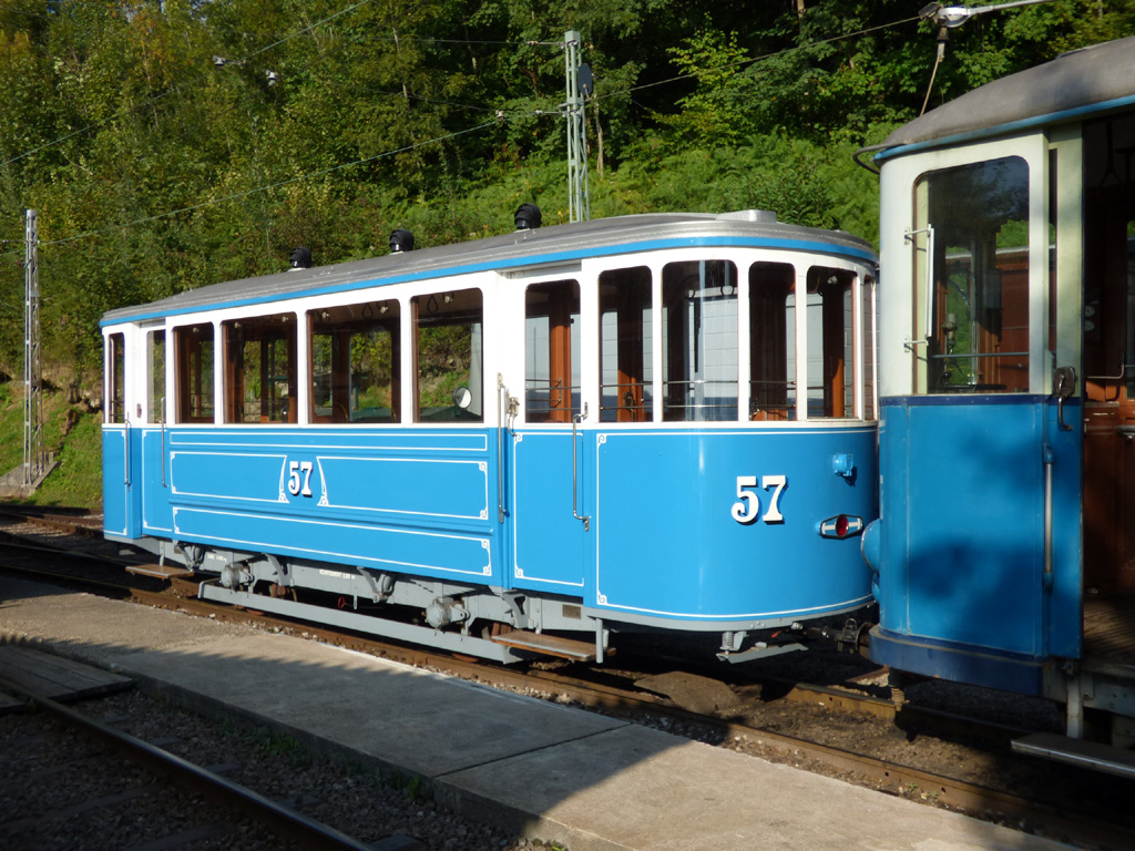 Вёве — Монтрё — Блоне, SIG C2 № 57