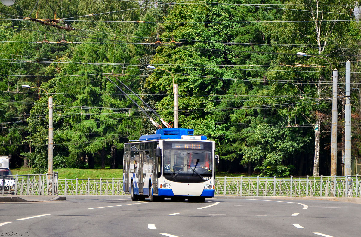 Санкт-Петербург, ВМЗ-5298.01 «Авангард» № 6861