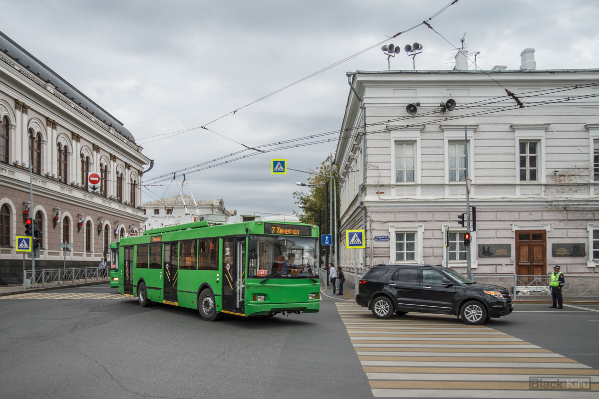 ყაზანი, Trolza-5275.03 “Optima” № 1451