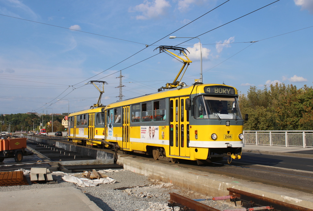 Пльзень, Tatra T3R.P № 208; Пльзень, Tatra T3R.P № 245