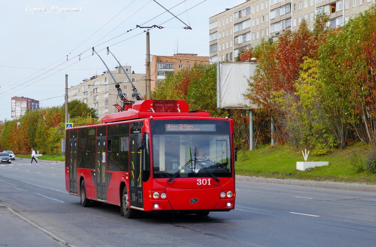 Мурманск, ВМЗ-5298.01 «Авангард» № 301