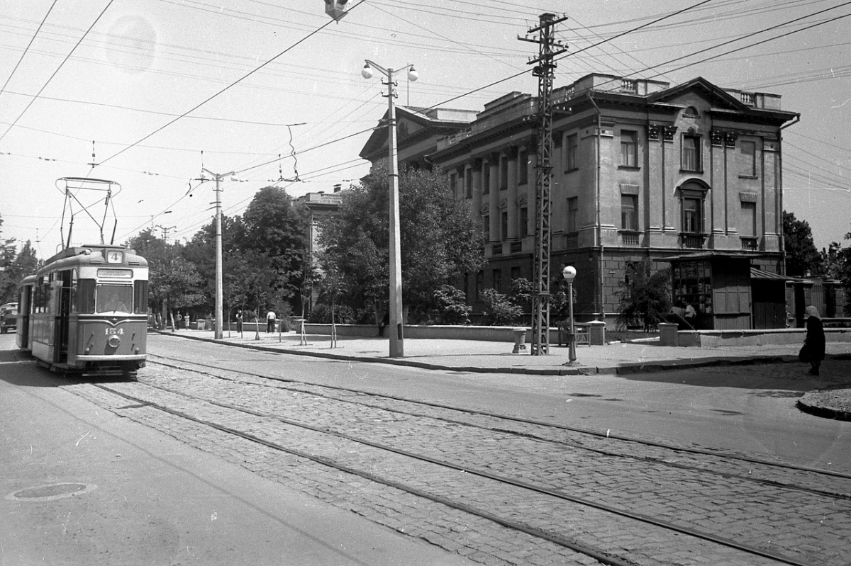 Симферополь, Gotha T57 № 154