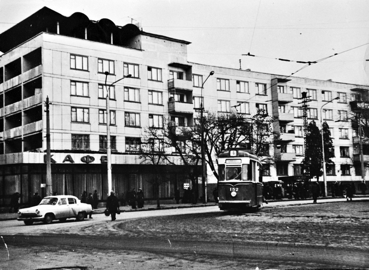 Симферополь, Gotha T57 № 152; Симферополь — Исторические фотографии