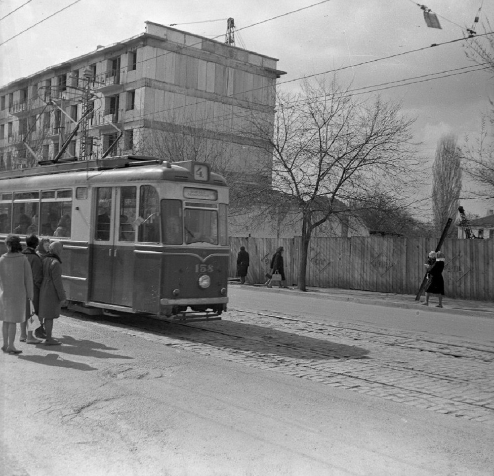 Симферополь, Gotha T57 № 158; Симферополь — Исторические фотографии