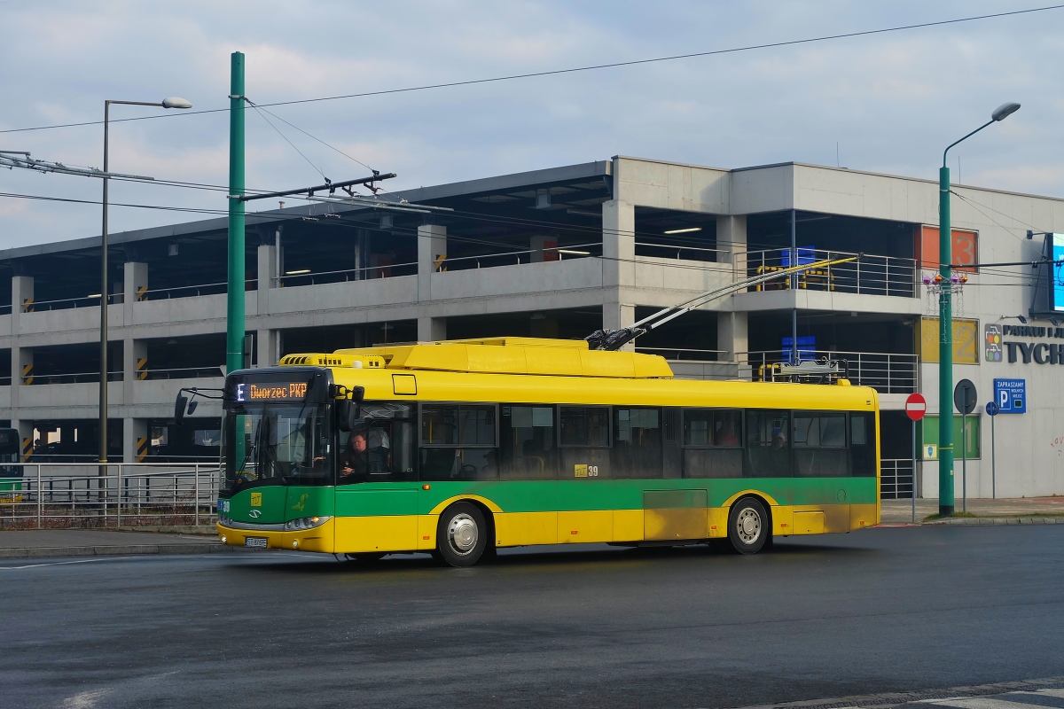 Верхнесилезская агломерация, Solaris Trollino III 12 MB № 39