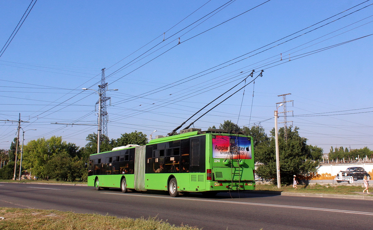 Харьков, ЛАЗ E301D1 № 2216
