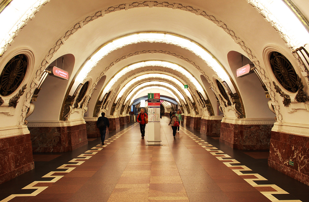 Санкт-Петербург — Метрополитен — Линия 1