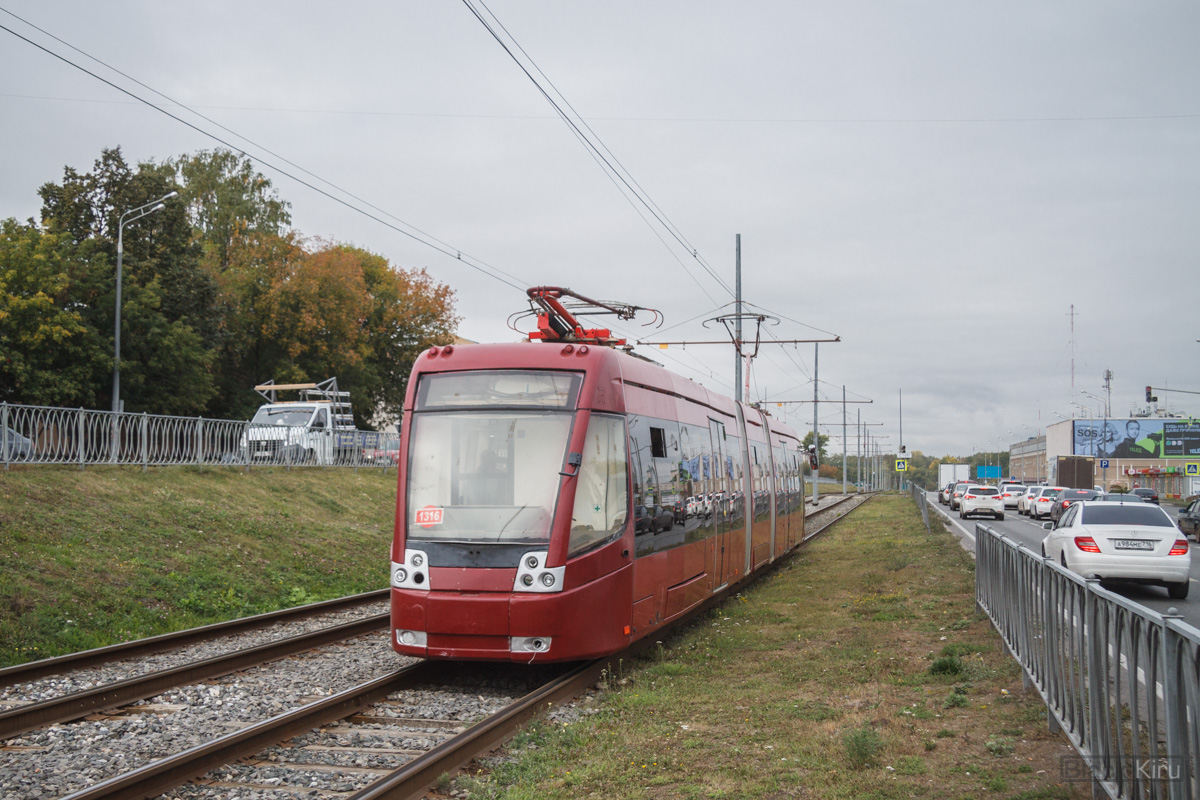 Казань, БКМ 84300М № 1316