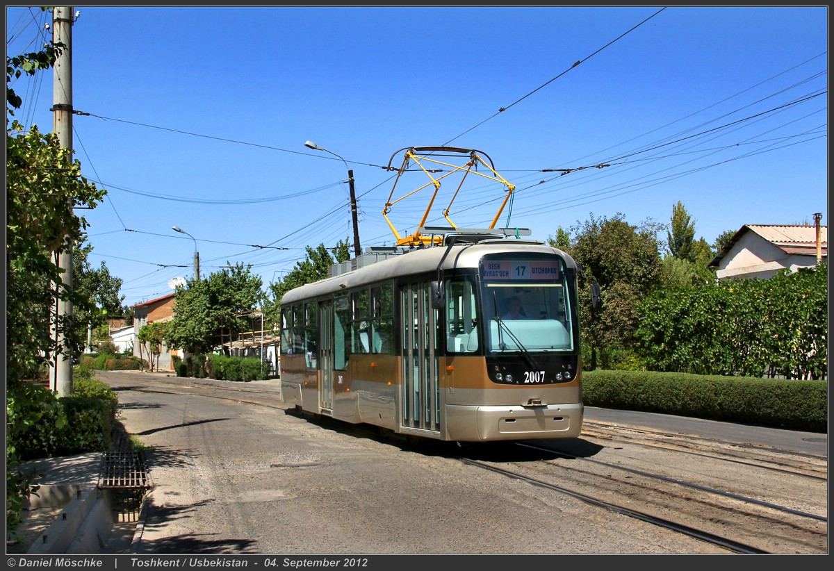 Ташкент, Vario LF.S № 2007