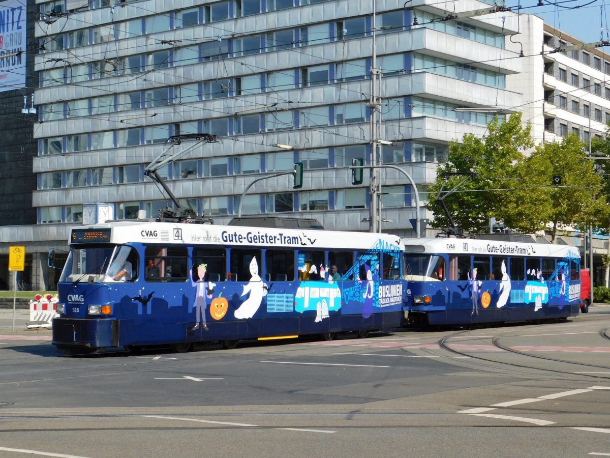 Хемниц, Tatra T3DM № 513