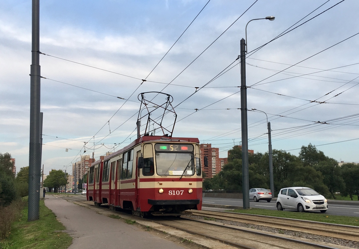 Saint-Petersburg, 71-147K (LVS-97K) № 8107 Saint-Petersburg, 71-147K (LVS-97K) № 8107