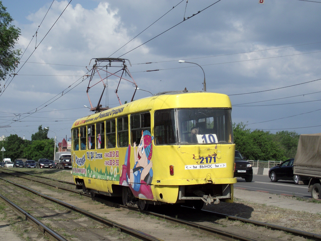 Ulyanovsk, Tatra T3SU № 2171
