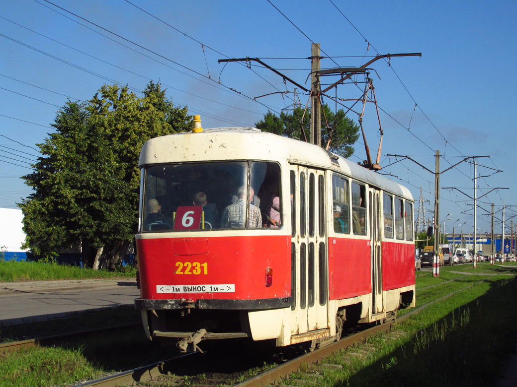 Ульяновск, Tatra T3SU № 2231
