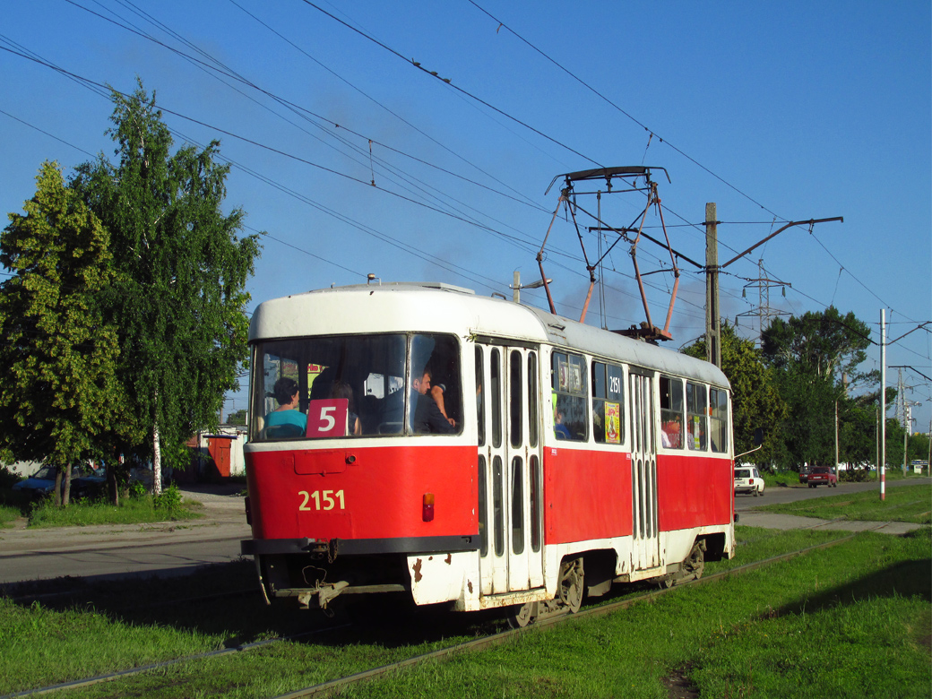 Ульяновск, Tatra T3SU № 2151