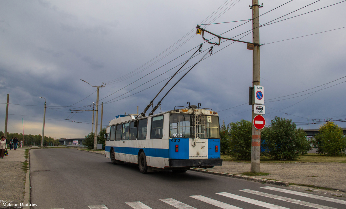 Барнаул, ЗиУ-682 КВР БТРМ № 4012