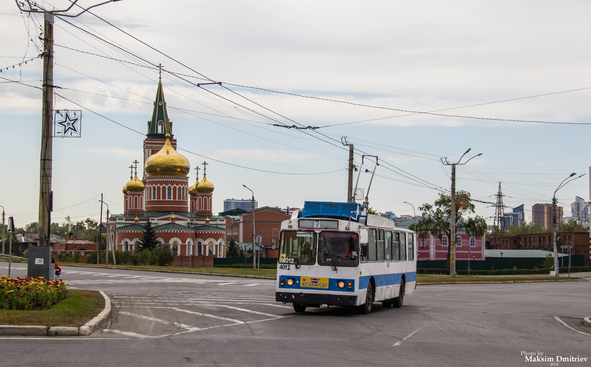 Барнаул, ЗиУ-682 КВР БТРМ № 4012