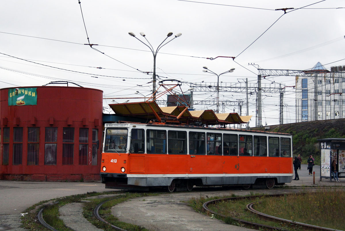 Пермь, 71-605 (КТМ-5М3) № 413