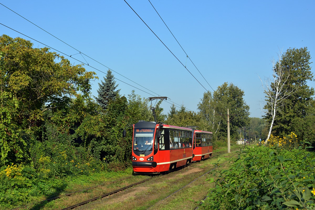 Верхнесилезская агломерация, Konstal 105N-HF11AC № 647