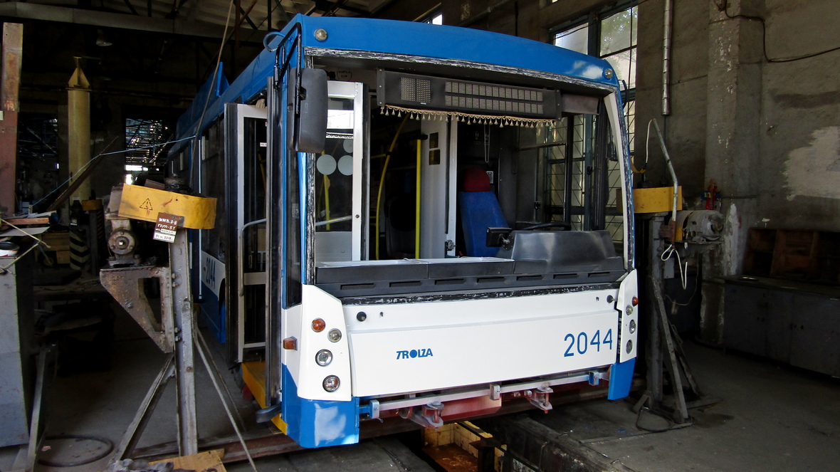 Севастополь, Тролза-5265.00 «Мегаполис» № 2044