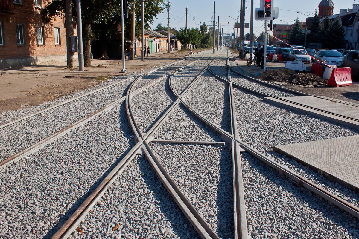 Харьков — Ремонты и реконструкции трамвайных и троллейбусных линий