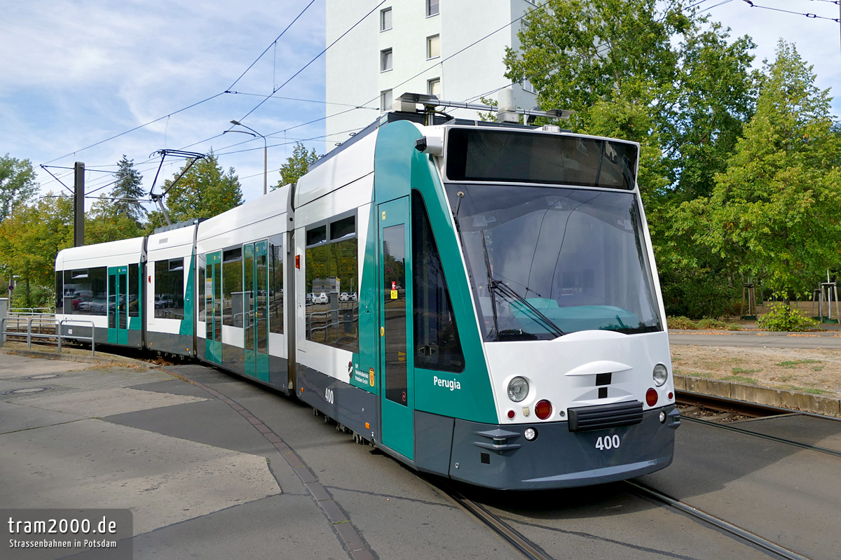 Потсдам, Siemens Combino № 400