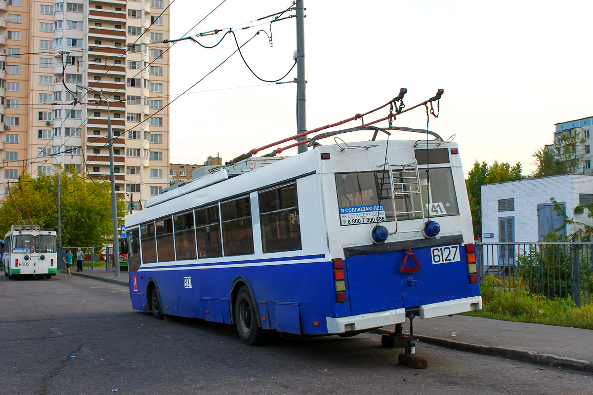 Moskau, Trolza-5275.05 “Optima” Nr. 6127