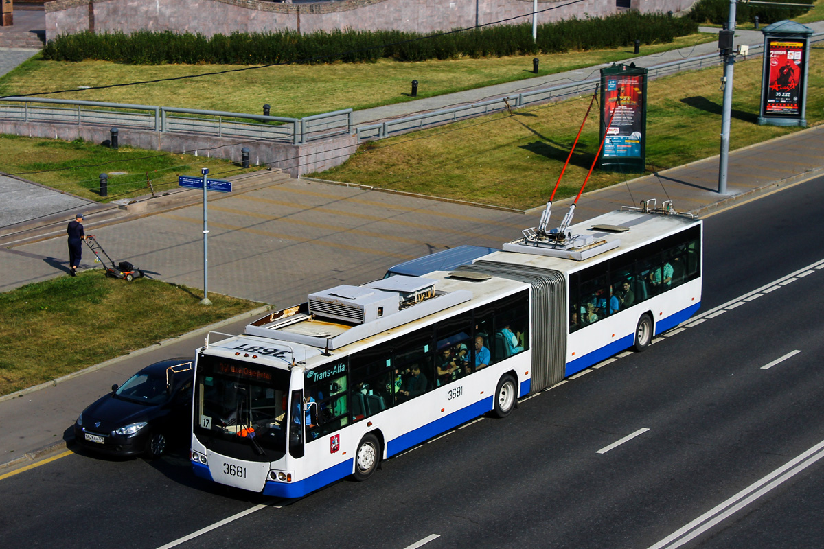 Москва, ВМЗ-62151 «Премьер» № 3681