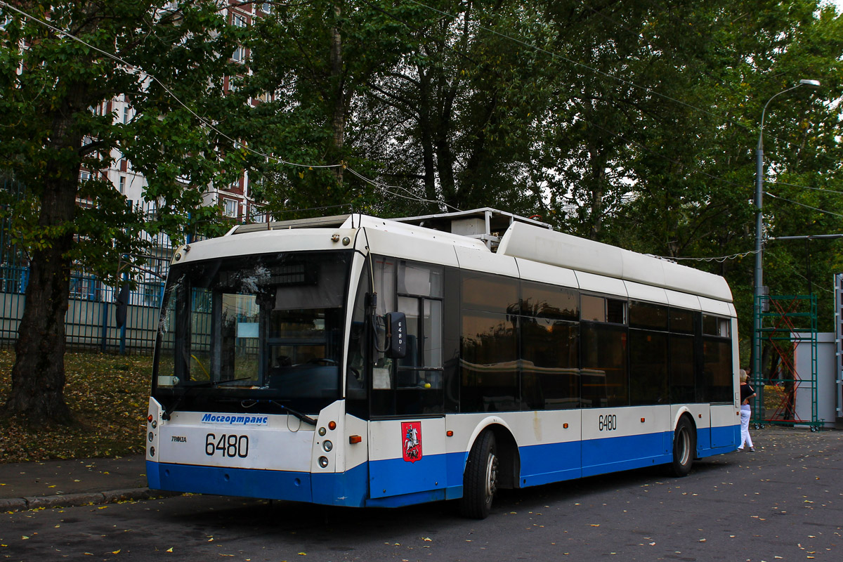 Москва, Тролза-5265.00 «Мегаполис» № 6480