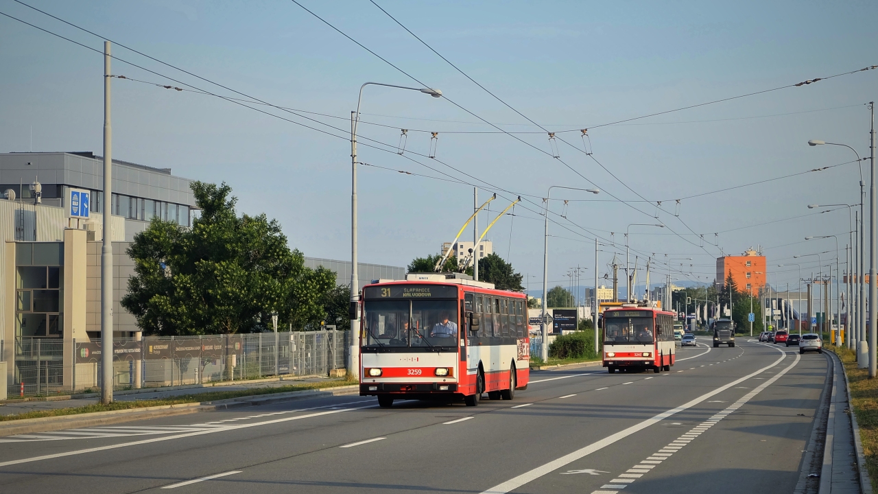 Брно, Škoda 14Tr14/6 № 3259