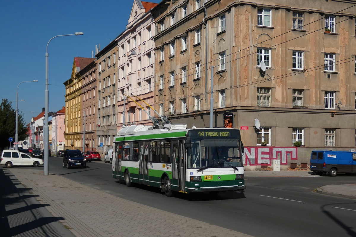 Pilzno, Škoda 21TrACI Nr 496