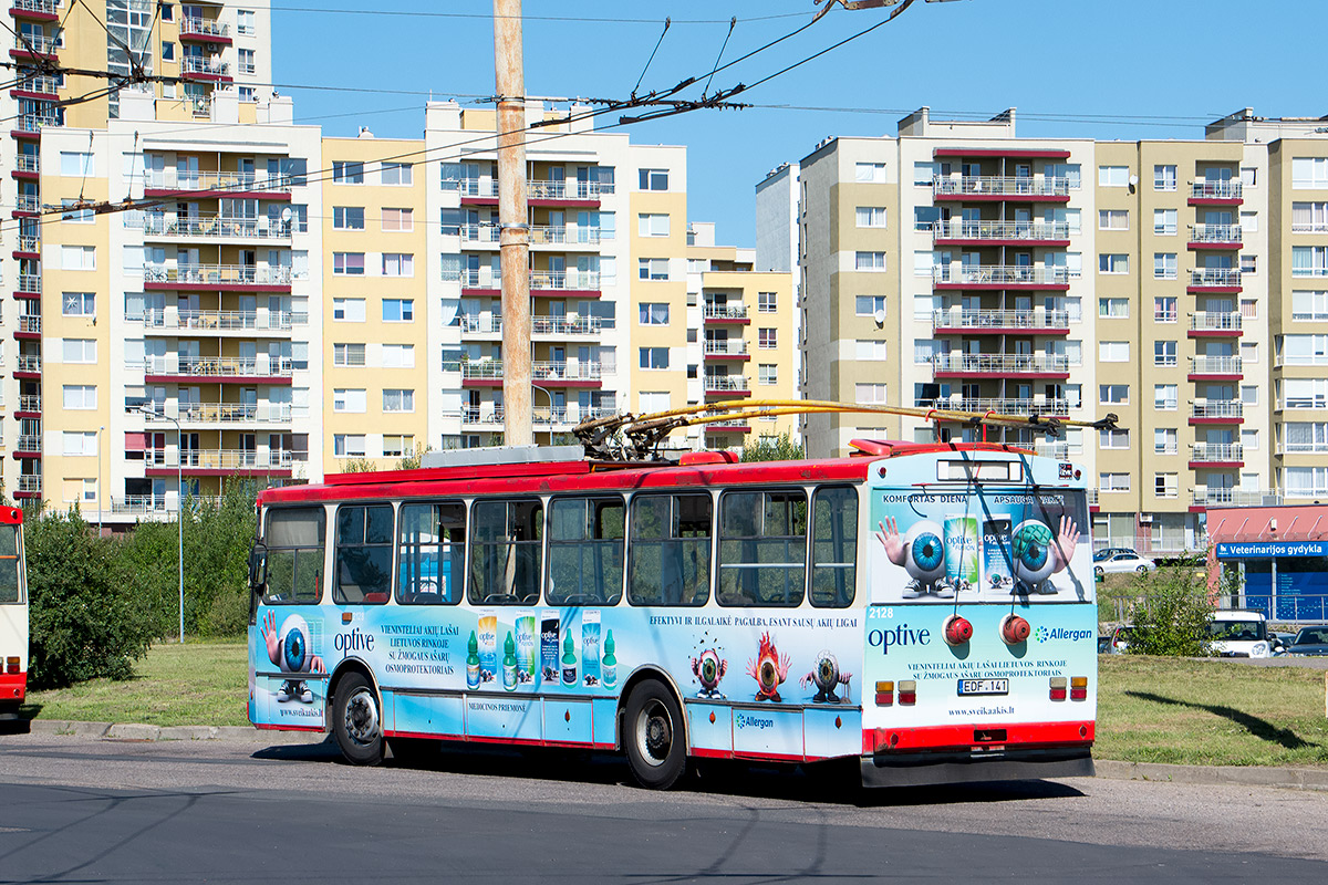 Wilno, Škoda 14Tr10/6 Nr 2128 Wilno, Škoda 14Tr10/6 Nr 2128