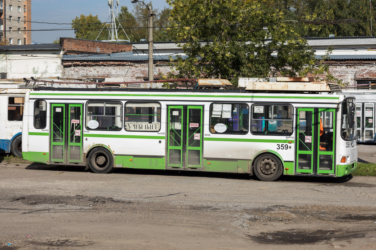 Томск, ЛиАЗ-5280 (ВЗТМ) № 359