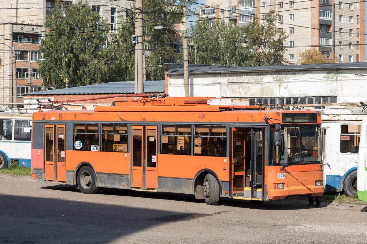 Томск, Тролза-5275.05 «Оптима» № 370