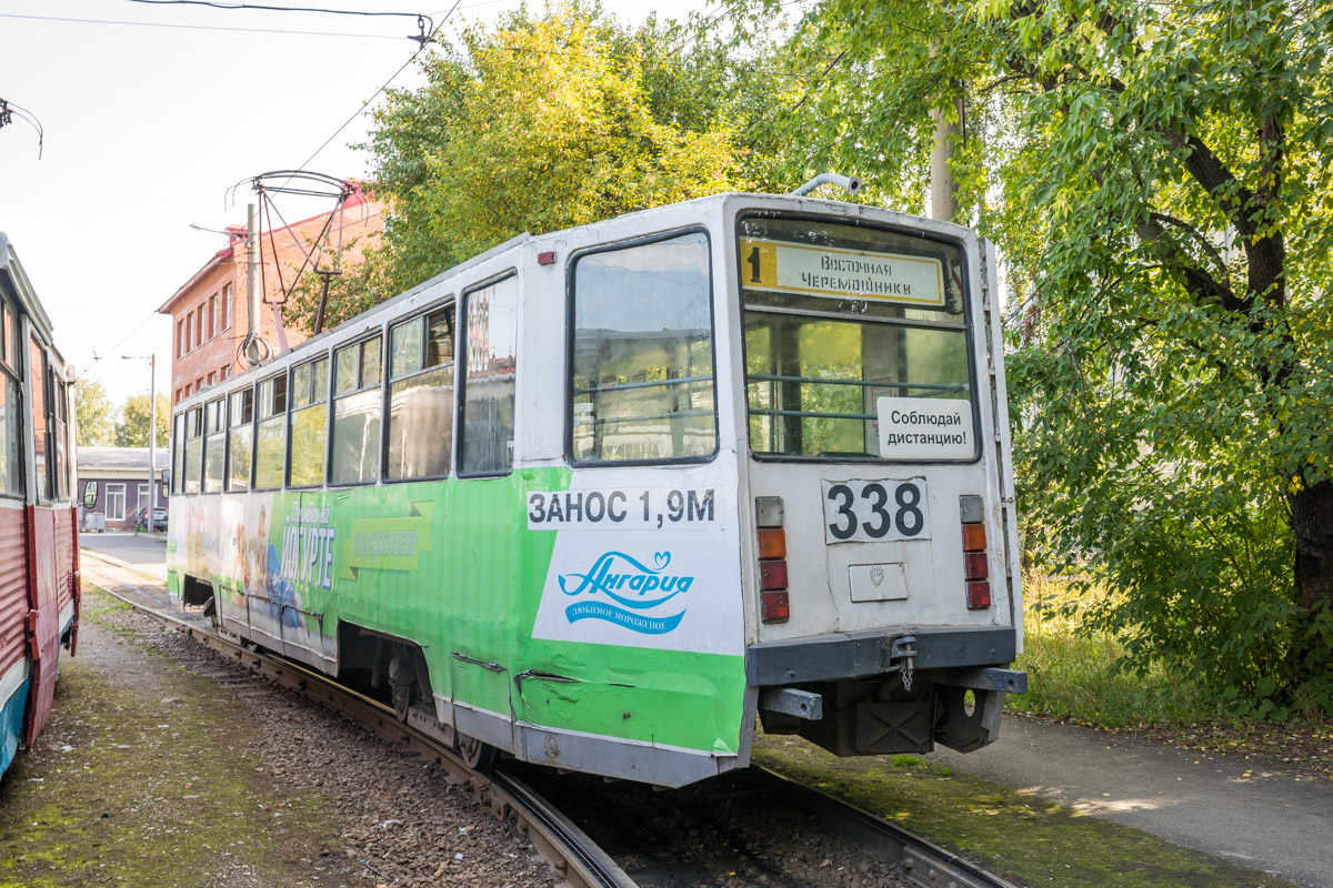 Tomsk, 71-608KM N°. 338 Tomsk, 71-608KM N°. 338