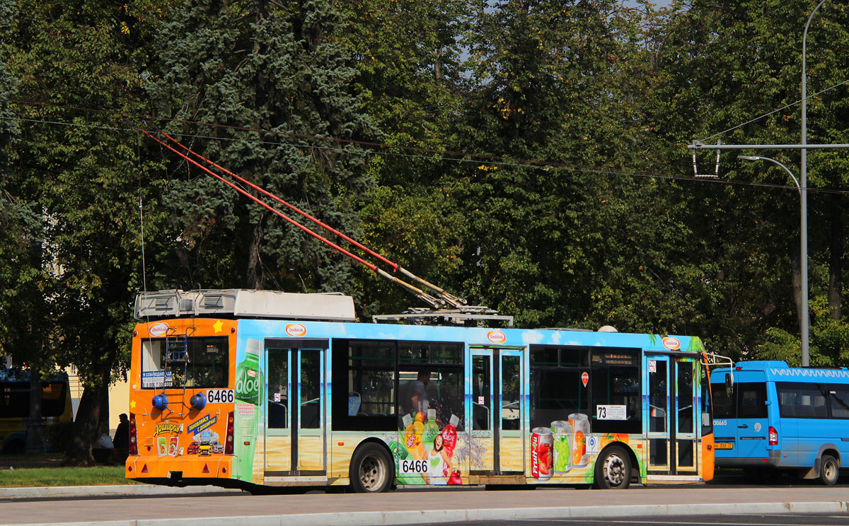 Москва, Тролза-5265.00 «Мегаполис» № 6466