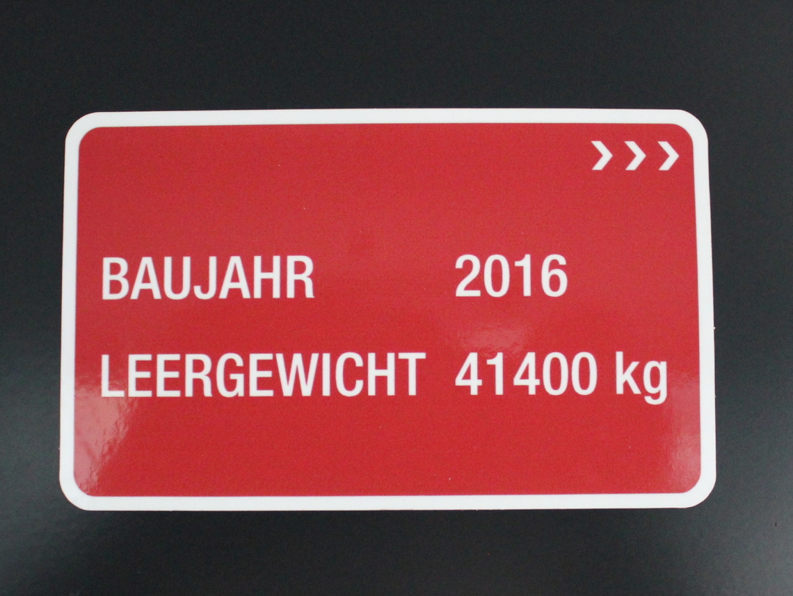 Аттерзе, Vossloh Tramlink V3 № 126