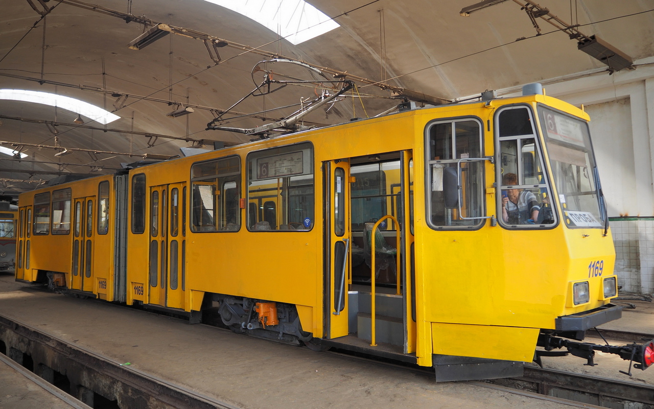 Львов, Tatra KT4D № 1169