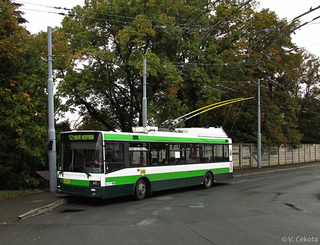 Пльзень, Škoda 21TrACI № 492
