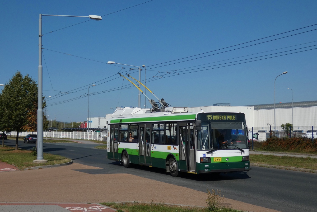 Пльзень, Škoda 21TrACI № 489