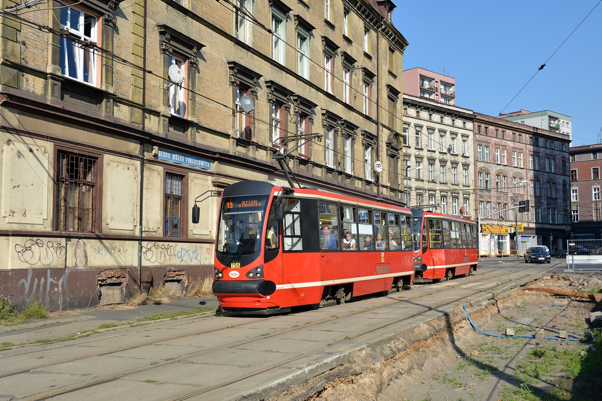 Верхнесилезская агломерация, Konstal 105N-HF11AC № 755