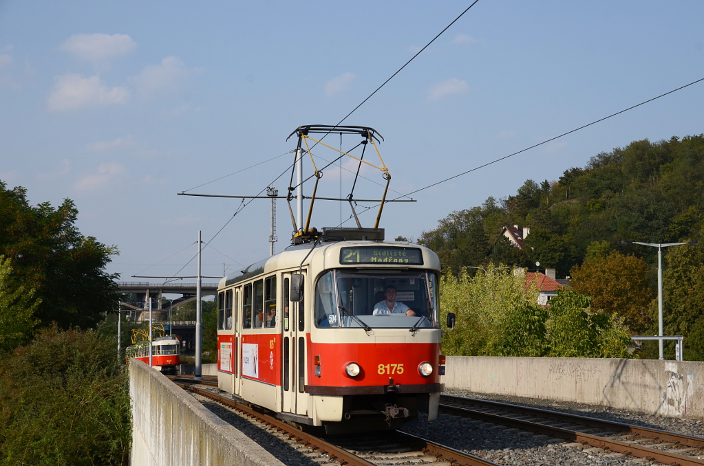 Прага, Tatra T3R.PV № 8175