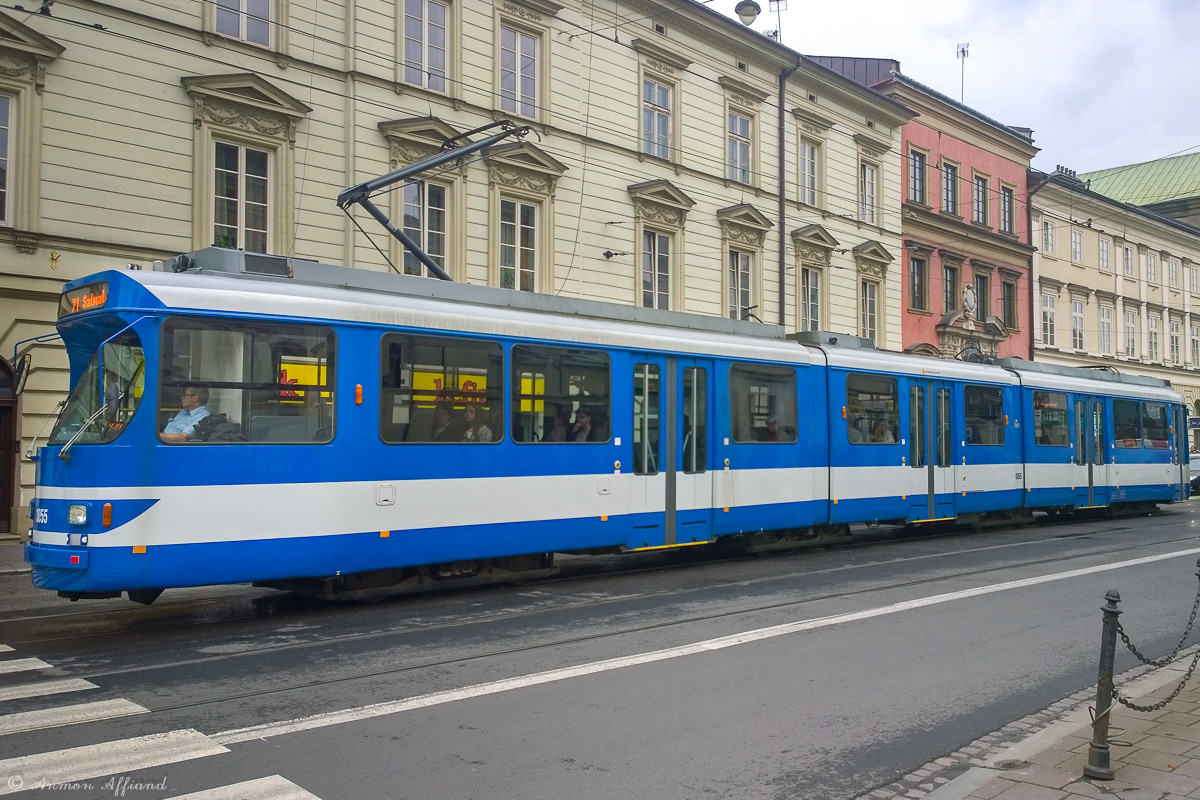 Краков, Duewag GT8S № 3055