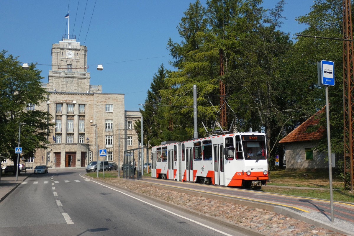 Таллин, Tatra KT4D № 175