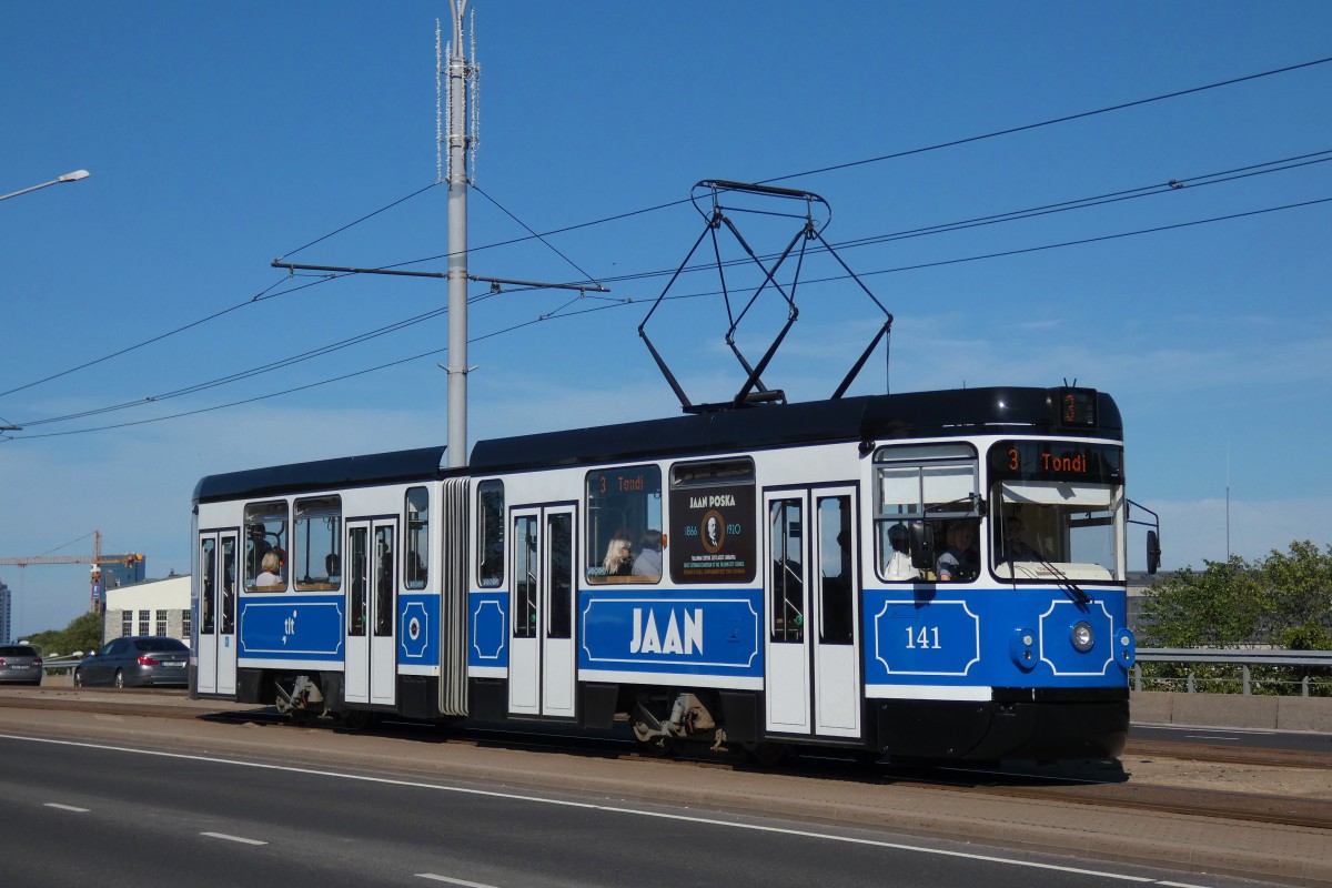 Таллин, Tatra KT4TMR № 141
