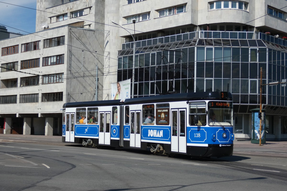 Таллин, Tatra KT4TMR № 138