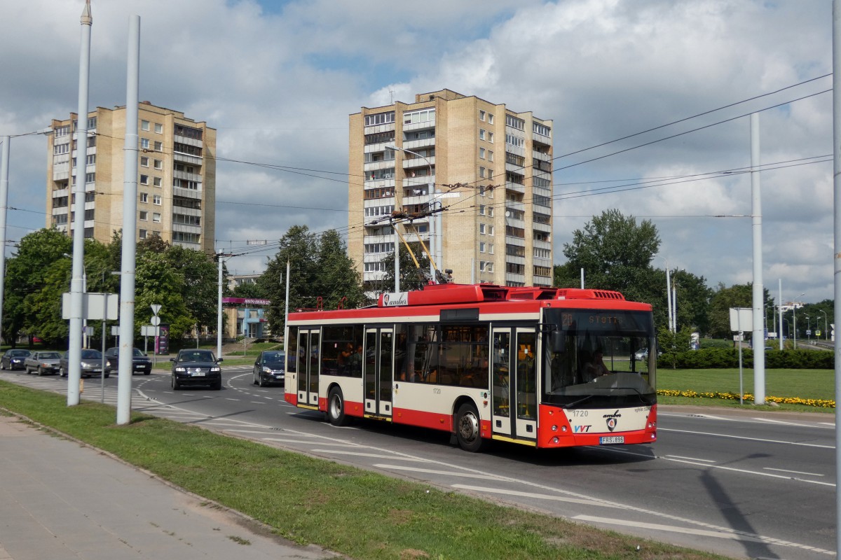 Вильнюс, МАЗ-ЭТОН Т203 Amber № 1720