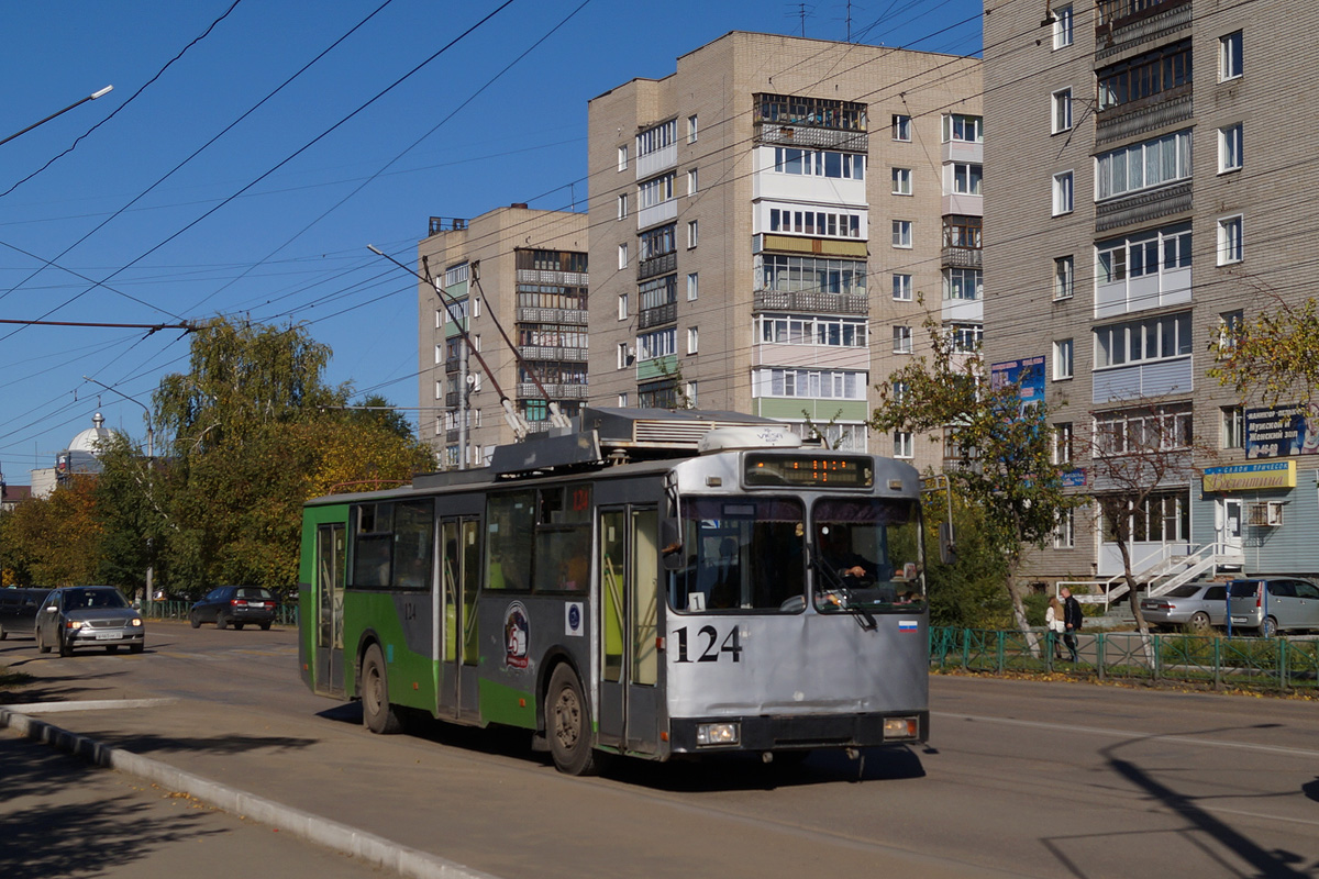 Рубцовск, СТ-682Г № 124